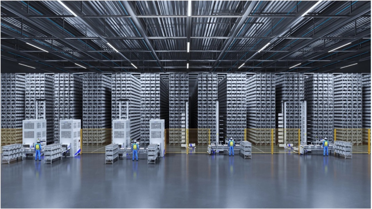 Oszczędności dzięki automatyzacji Linia wykresu ilustrująca oszczędności czasu i pracy po wdrożeniu automatyzacji