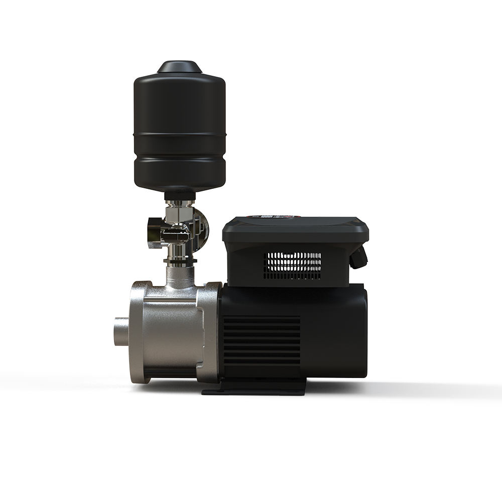 Porównanie dwóch modeli pomp wirowych Grundfos różniących się wielkością wirnika