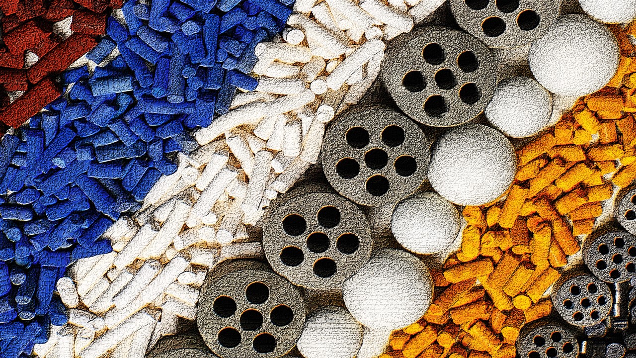 Badanie wydajności katalizatora w laboratorium Laborant testujący aktywność katalizatora w szklanym reaktorze laboratoryjnym